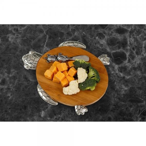 Tropical Cheese Board Turtle