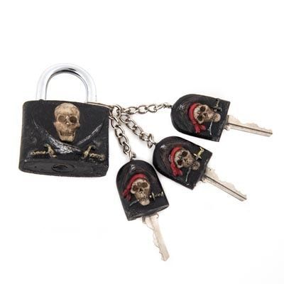 Pirate Lock and Key