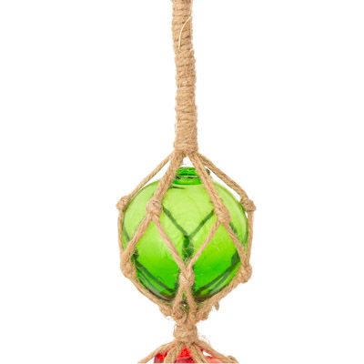 Triple Glass Nautical Float