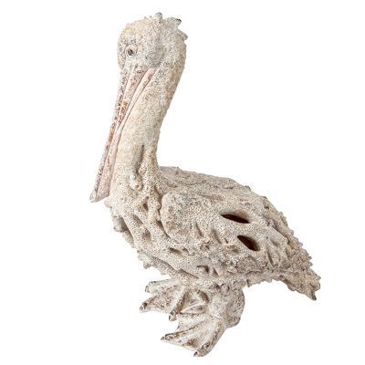 Pelican Coral Tabletop Decor