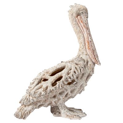 Pelican Coral Tabletop Decor