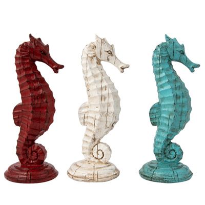 Seahorse Figurine GI WW-606