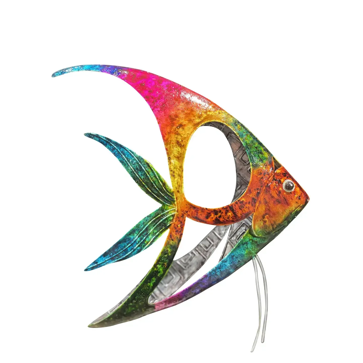 3D Angelfish Wall Art KK MCS-06AF