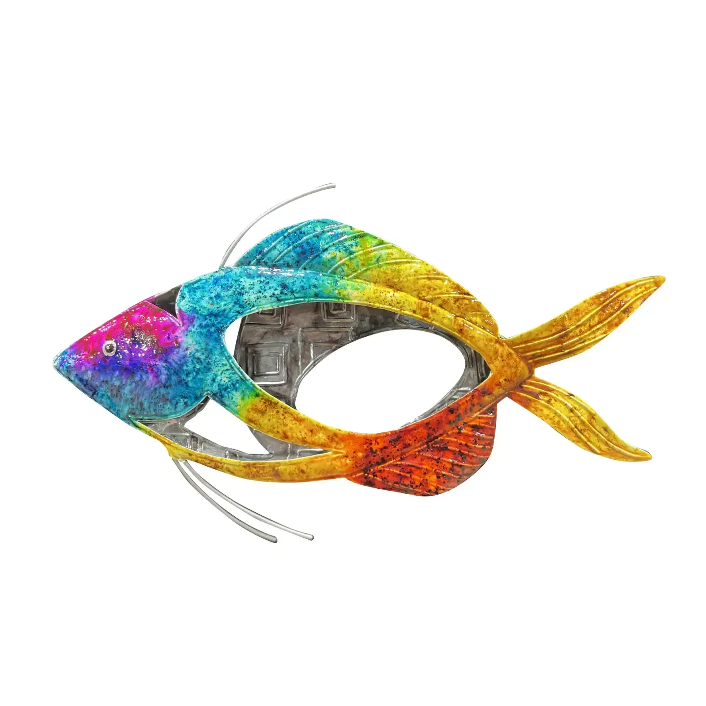 3D Fish Metal Wall Art KK MCS-04F