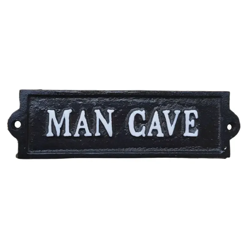 Man Cave Wall Plaque CBHC 75929