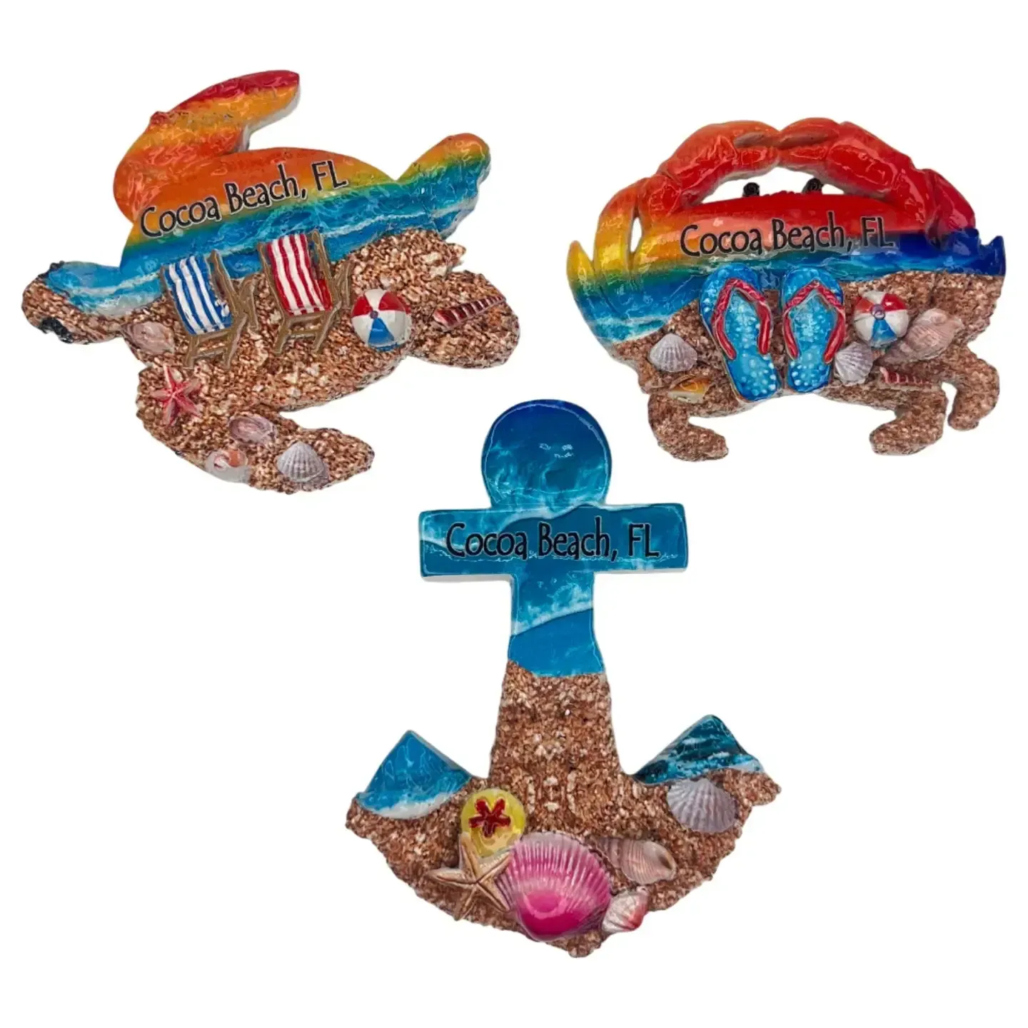 Beach Sand Magnet KK C-2513