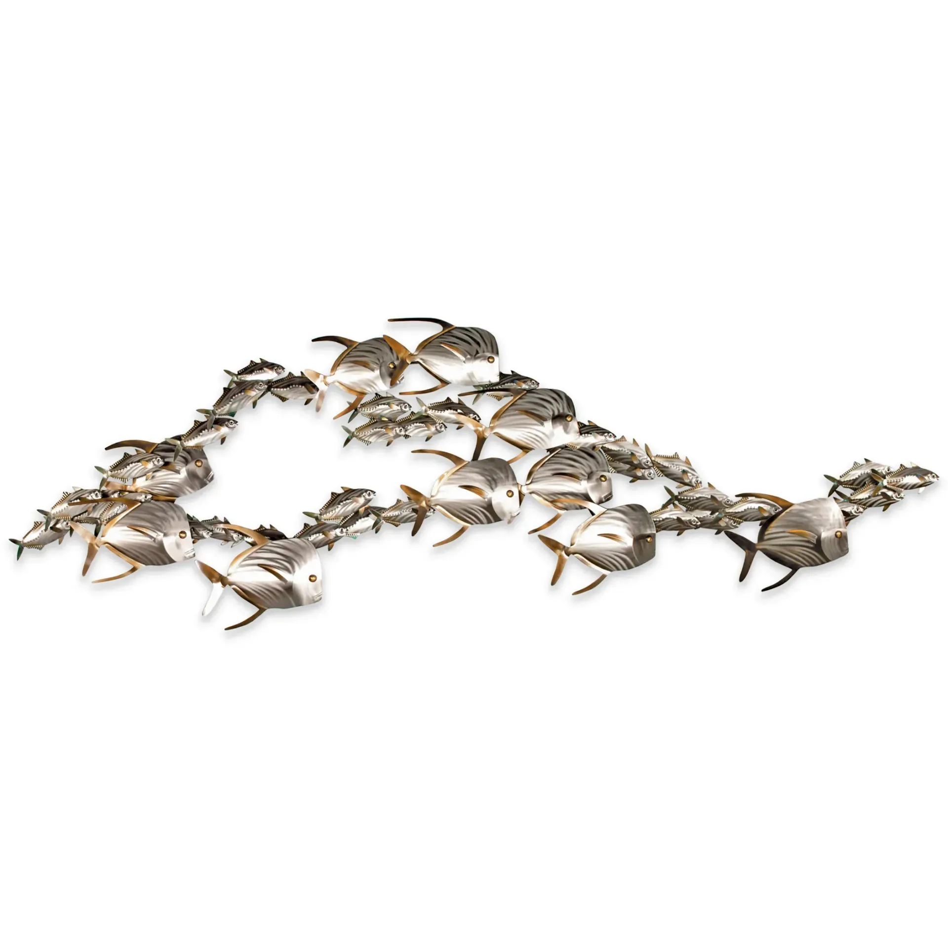 Lookdown/Sardines School XL Stainless Steel