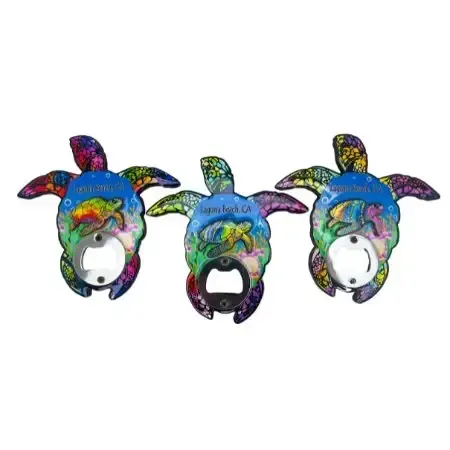 Epoxy Turtle Bottle Opener KK C-24185