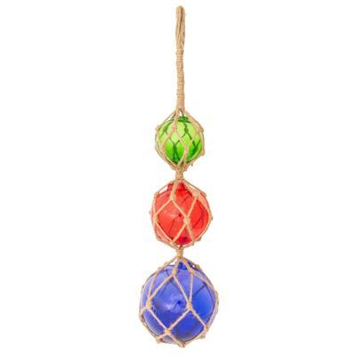 Triple Glass Nautical Float GI VV-2069