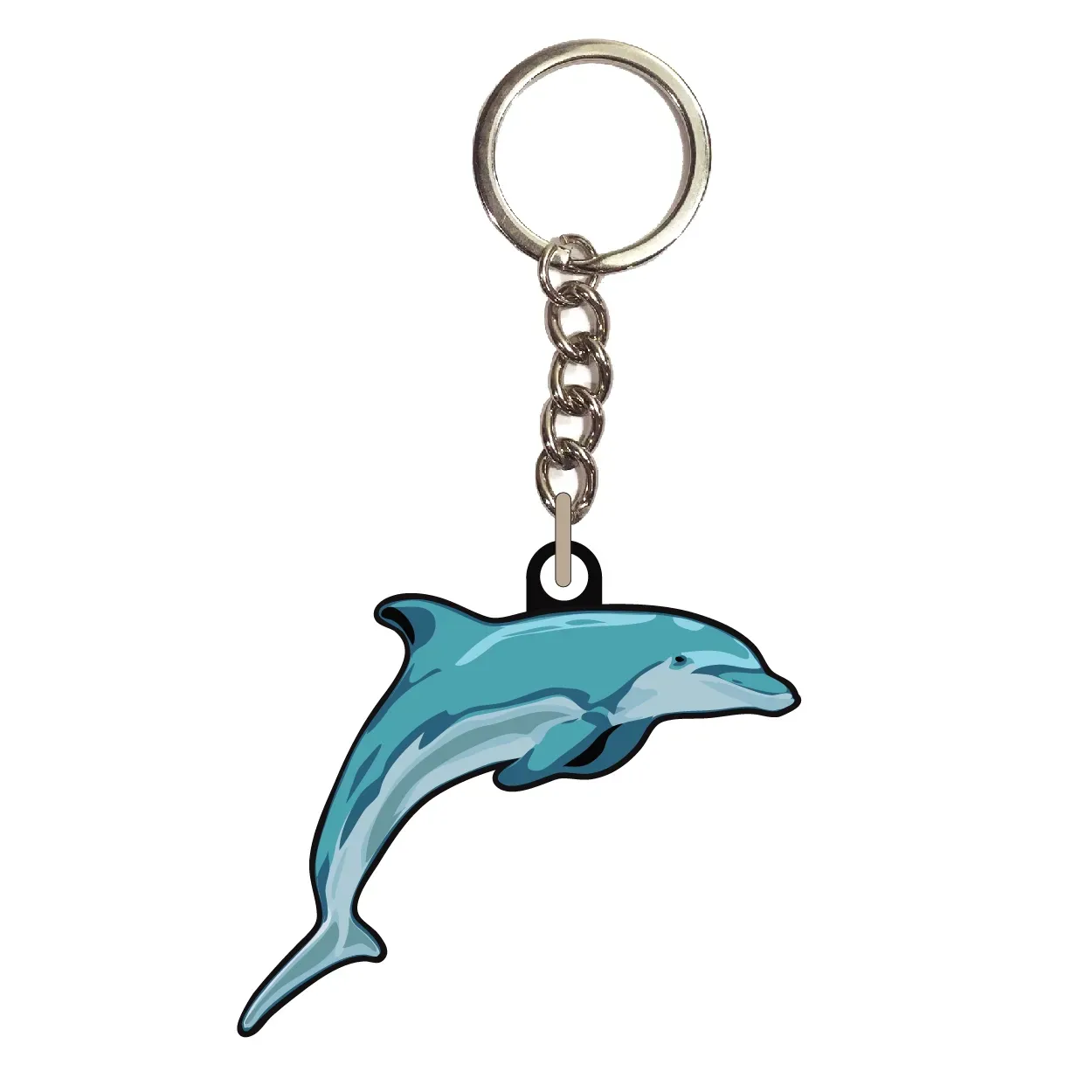 Dolphin Jumping Key Chain LCKC0033
