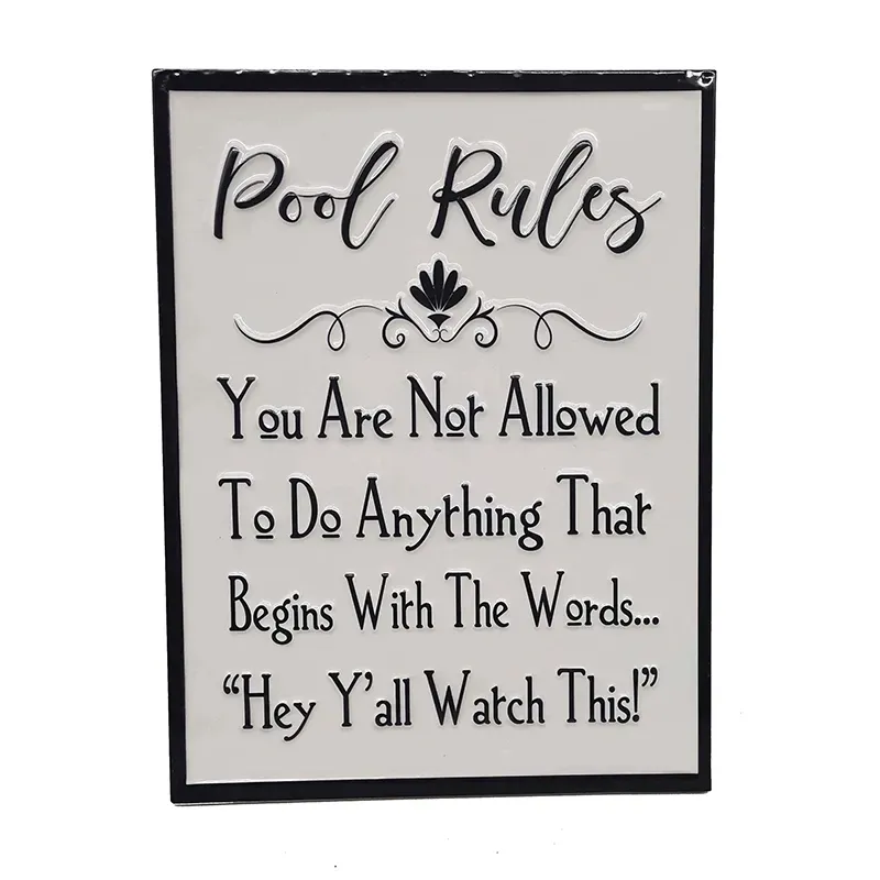 Pool Rules 15