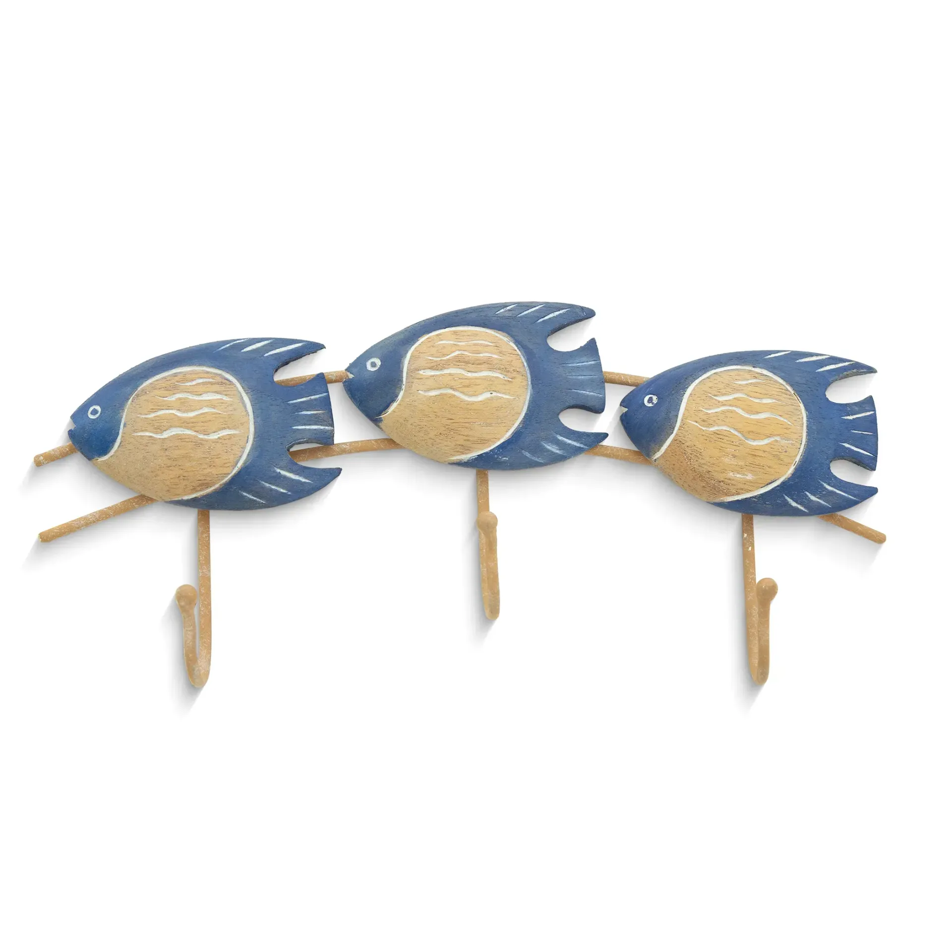 Blue Fish Triple Hooks