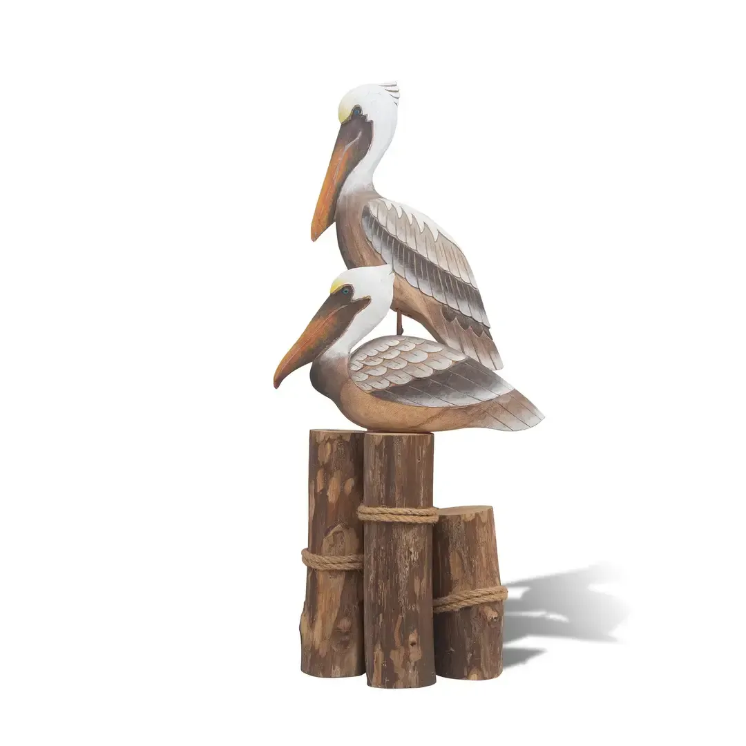 Pelican On Piling Large Tabletop