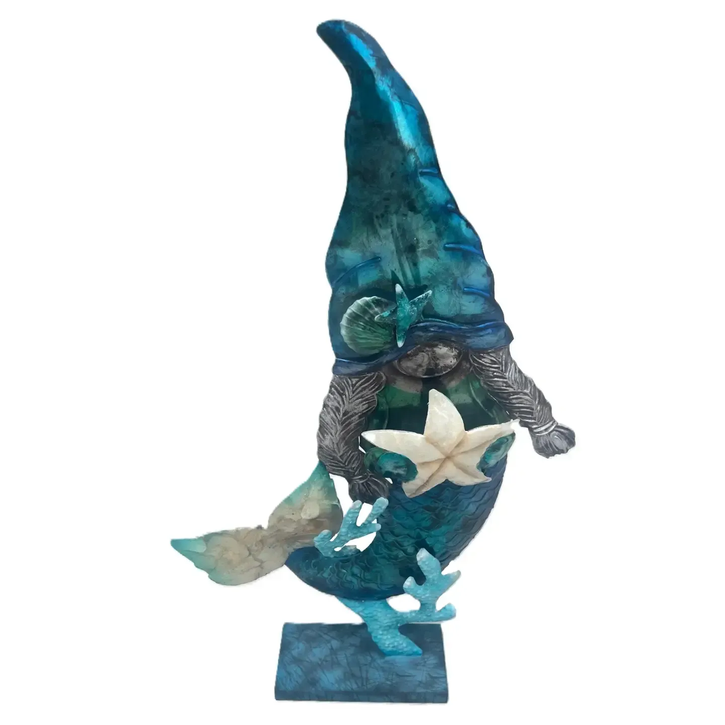 Mermaid Gnome Tabletop Decor KK BWC-MERGN