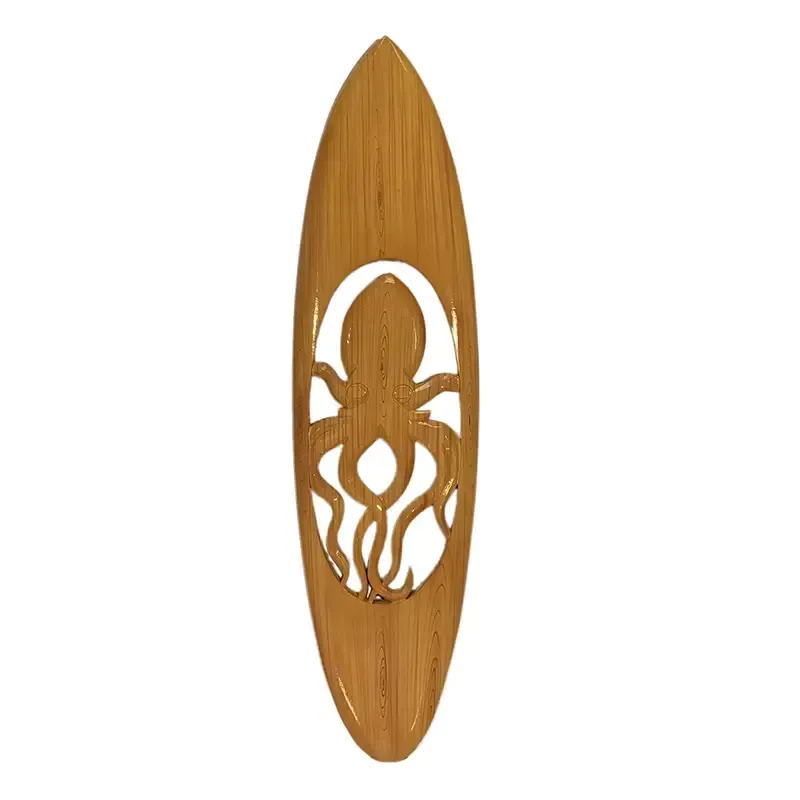 Wood Octopus Surfboard 31