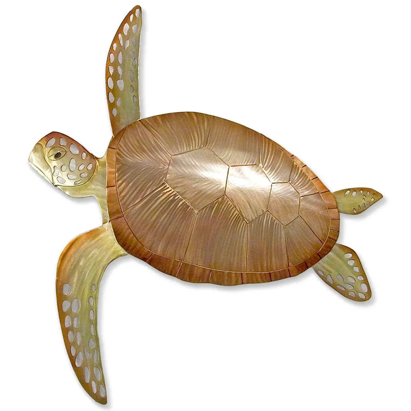 Sea Turtle Single Metal Wall Decor