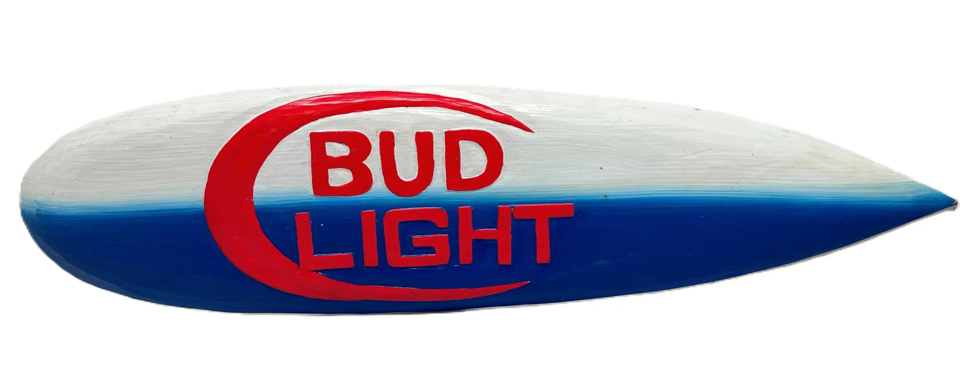Bud Light Surfboard Sign KK N-1207-S-BUD