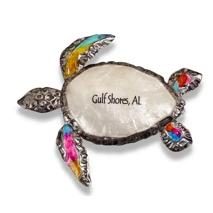 Multi White Turtle - Magnet KK MAM-32T