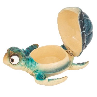 Big-Eyed Blue Turtle 6 1/2