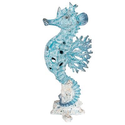 Coral Look Seahorse 15 1/2