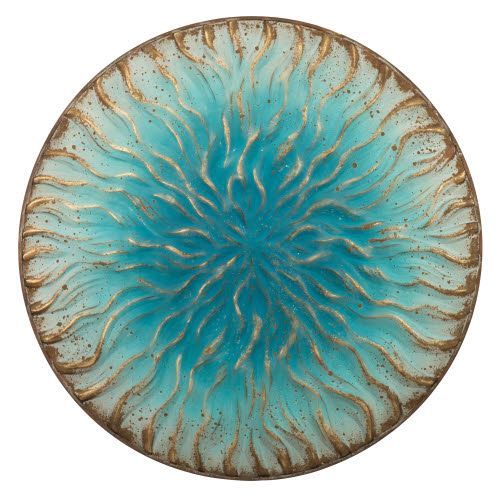 Blue Wave Wall Decor 36