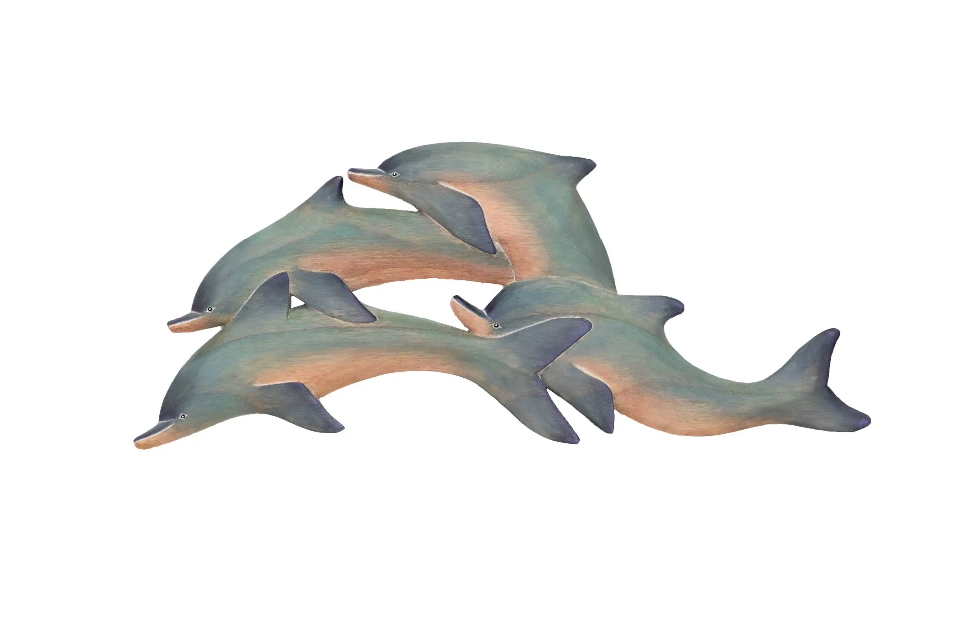 4 Panel Dolphins TI C056P