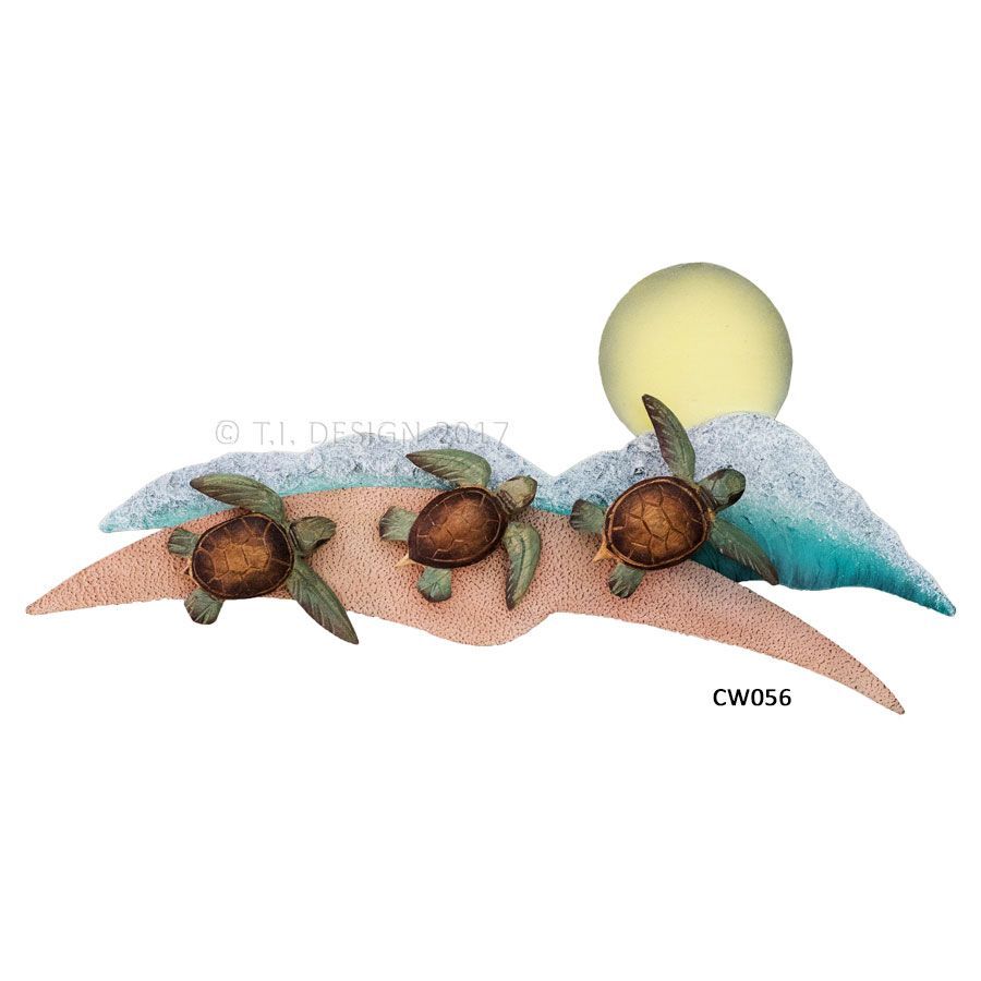 March To The Sea Baby Wood/Metal Wall Art
