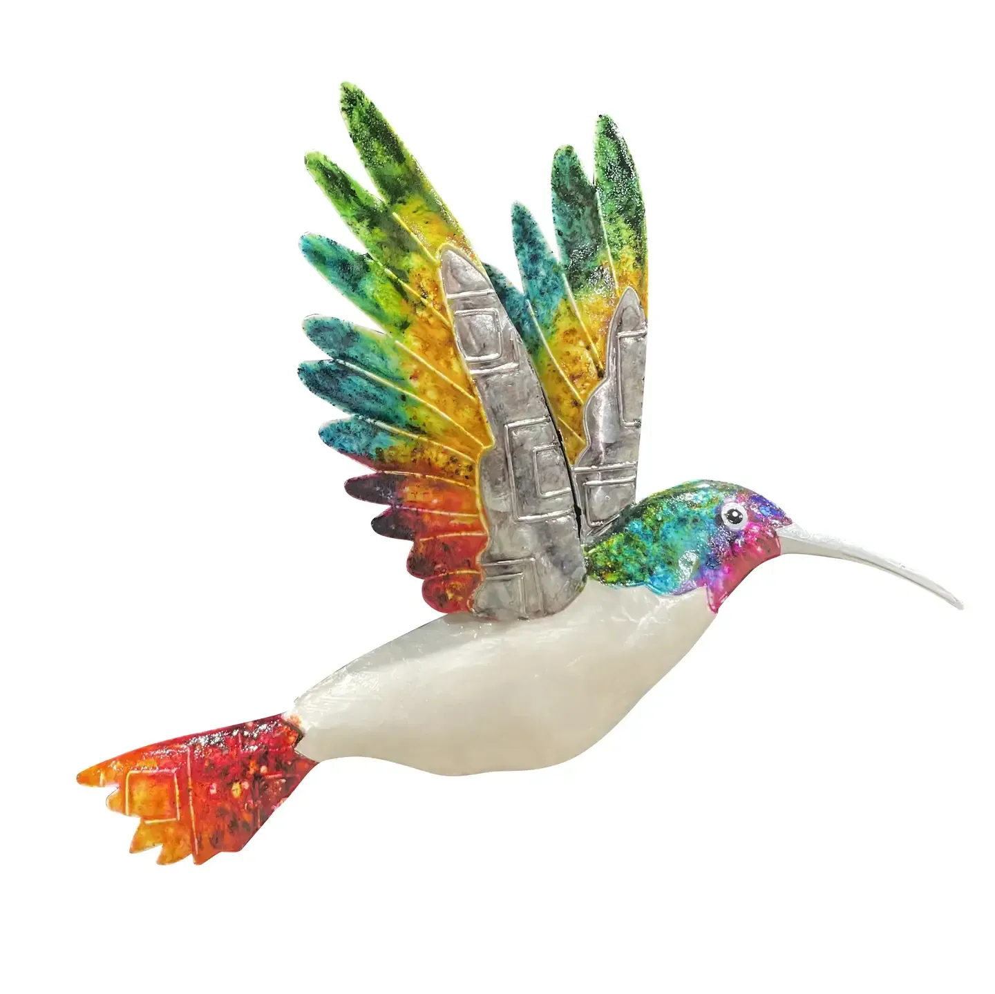 Multi White Elegance Hummingbird KK MWE-12H