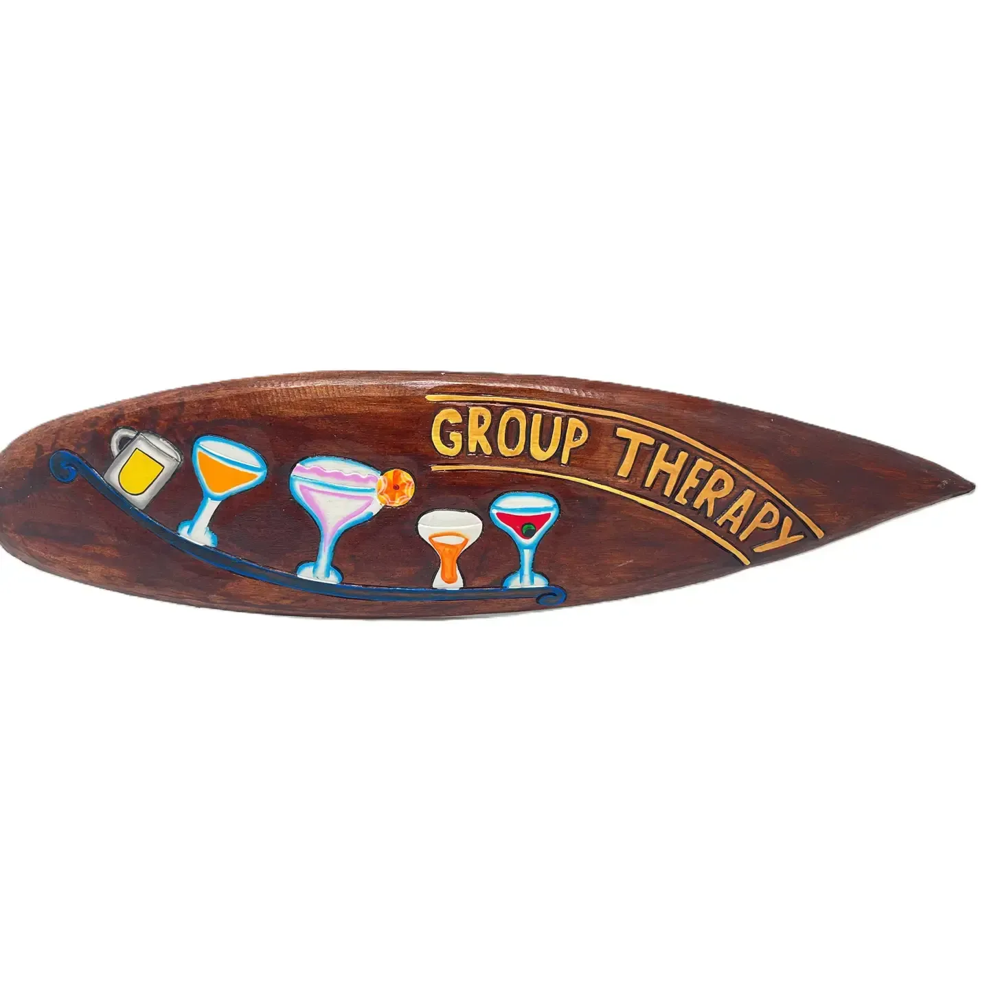 Group Therapy Surfboard Sign KK N-1207-S-GROUP