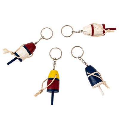Assorted Nautical Float Key Ring GI K-605