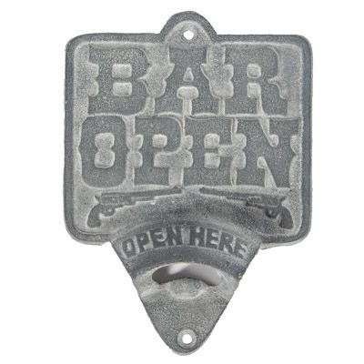 Bar Open Wall Bottle Opener GI U-6775