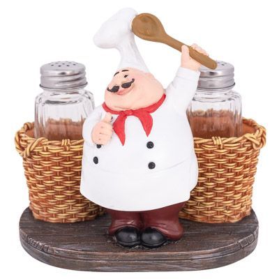 Chef S&P Set GI WW-9981