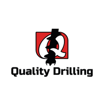 Quality Drilling logo with red and black stylized drill icon above company name