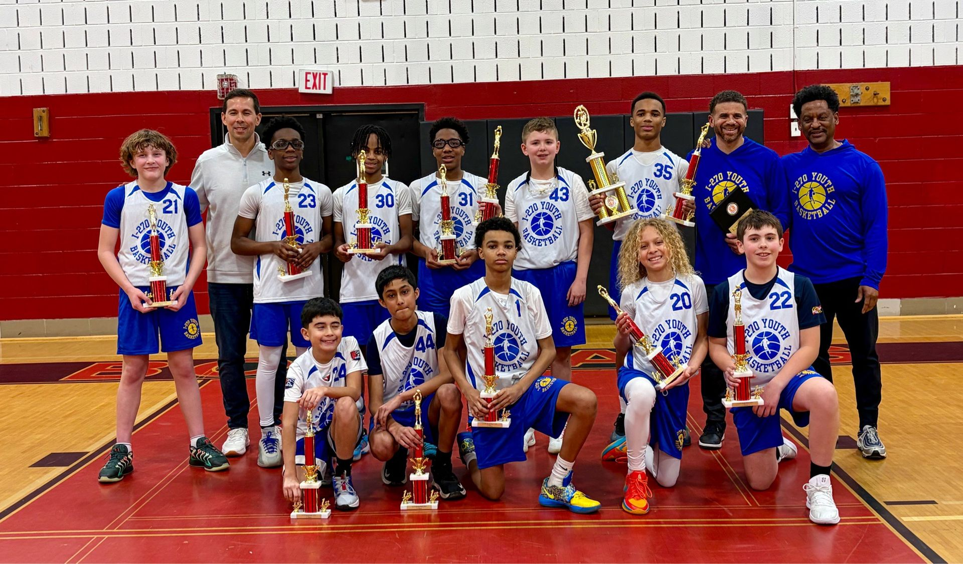 Gaithersburg Juniors 2026 Champions