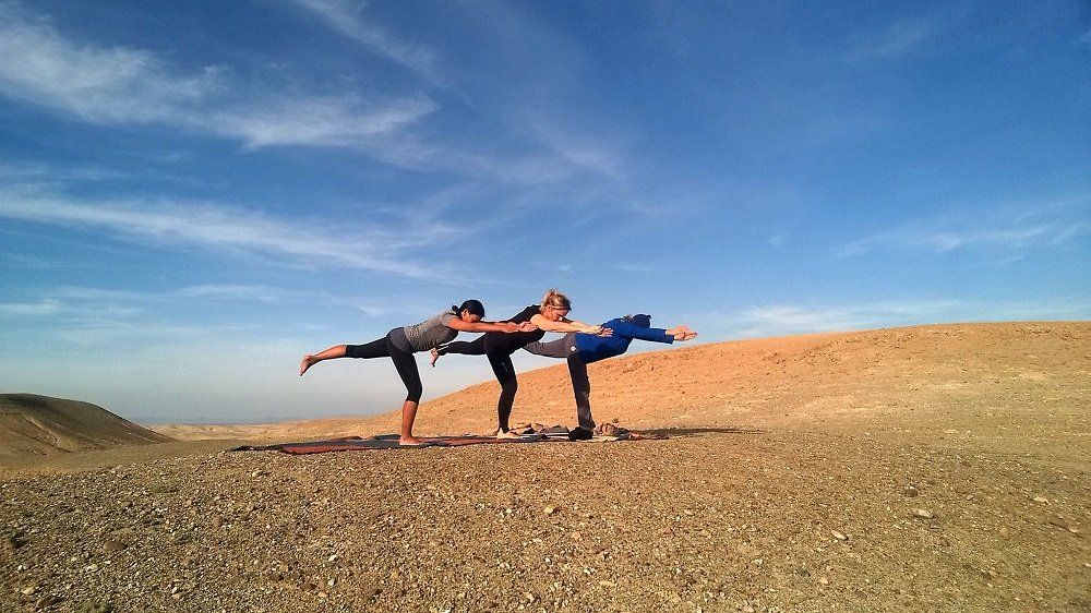 Yoga Retreat Morocco, Marrakech, YwP, Ines Stephan