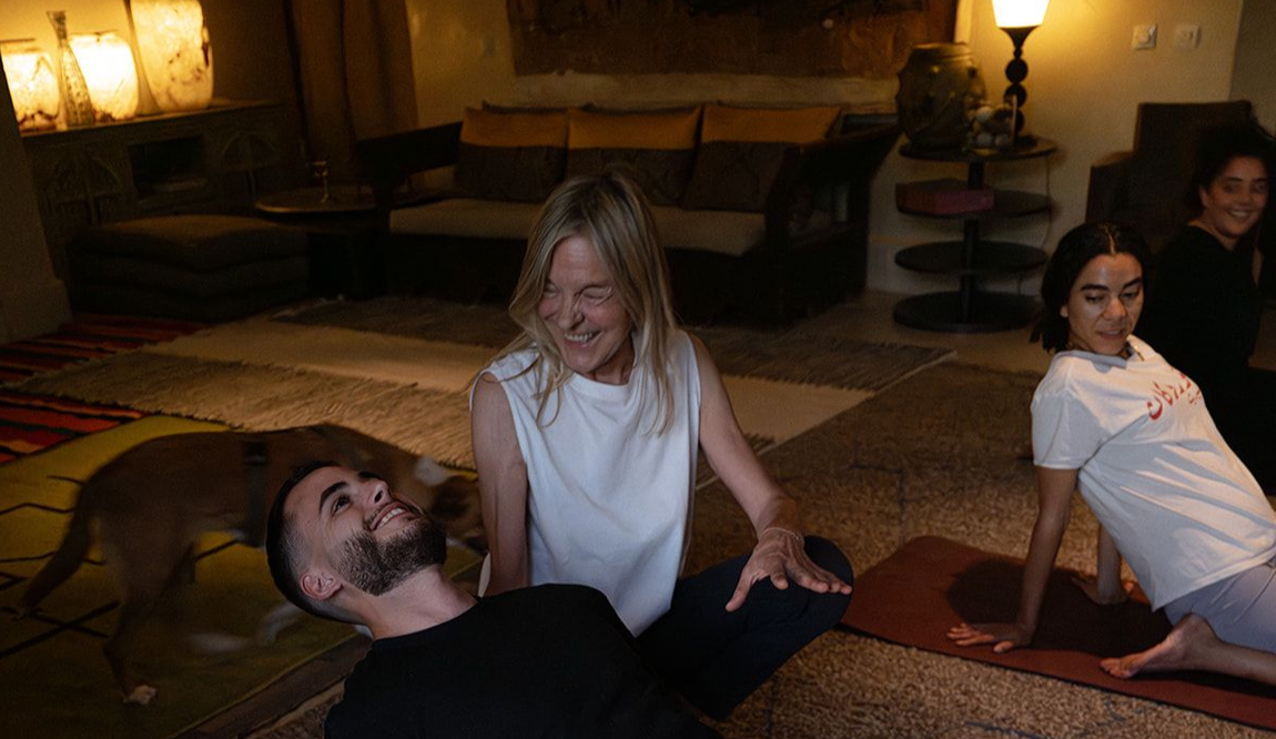Yoga Retreat Morocco, Marrakech, YwP, Ines Stephan