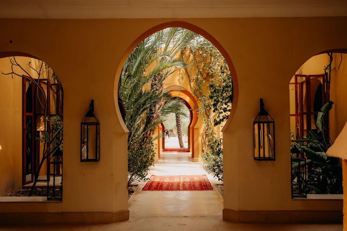 luxury yoga retreat Morocco