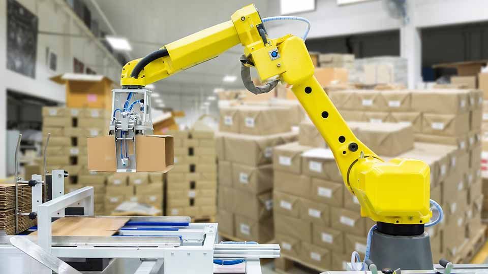 Material Handling Robot Box