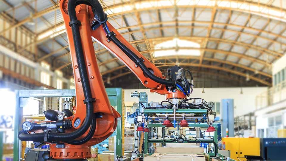 Material Handling Robot