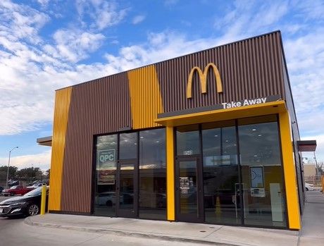 McDonald's Automated Drive Thru Restaurant
