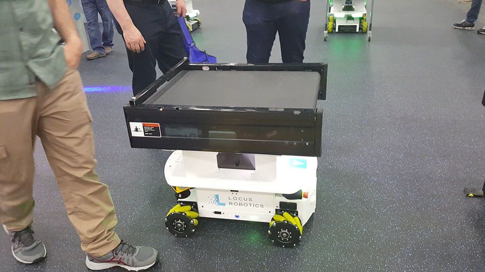 Locus Mobile Robot