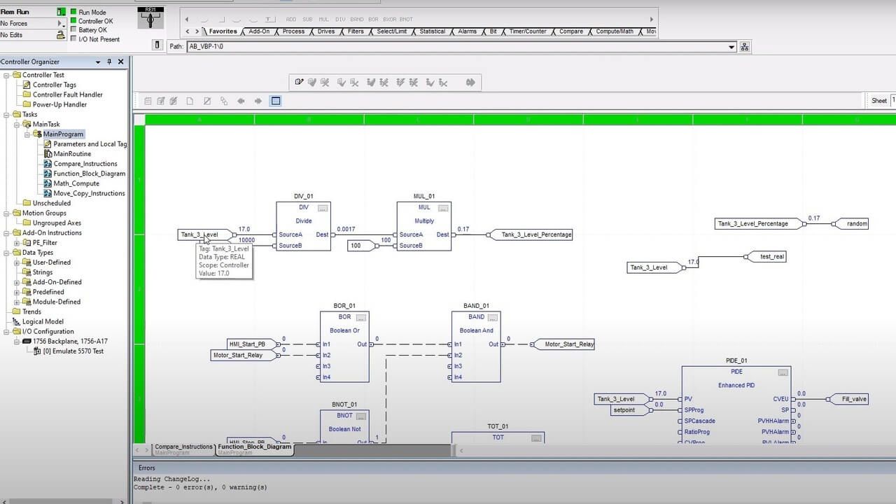 Online PLC programming courses