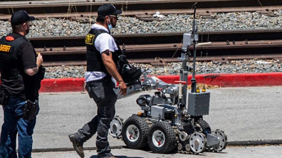 Police Robot