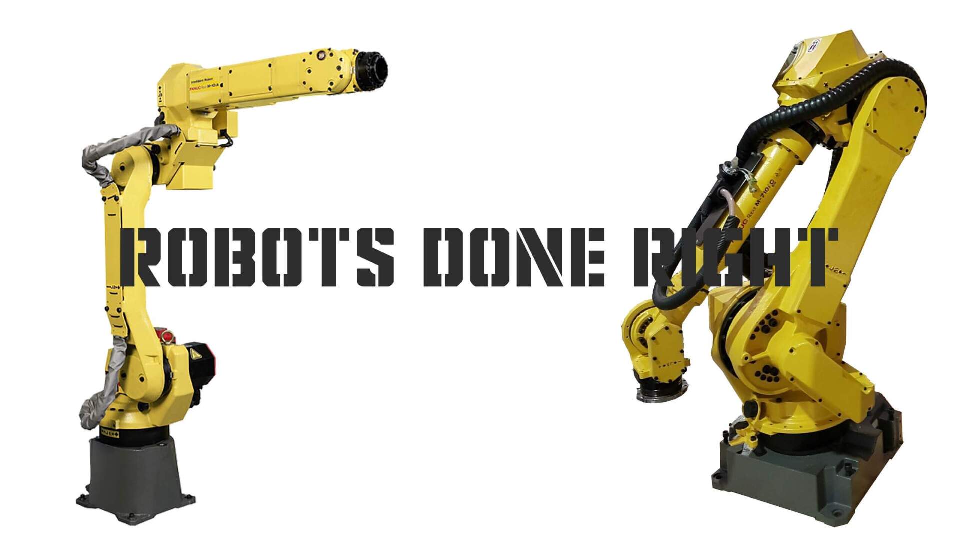 Robots Done Right Logo