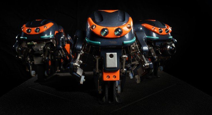 TMSUK Sewage Robot