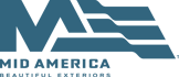 Mid America exterior home products offered at Total Roof Solutions in Atlanta, Georgia