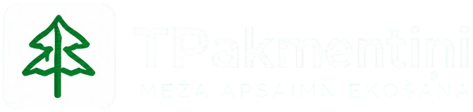 Zaļa priedes koka ikona uz balta fona