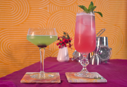 The Last Word and the Pink Pitaya Mojito from Our Collection The Last Word and the Pink Pitaya Mojito from Our Collection