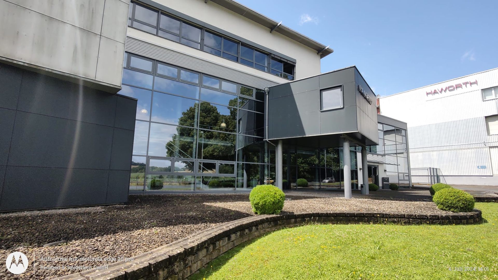 Reinheit & Sauberkeit GmbH
Osmose-Reinwasserreinigung
Garbsen - Hannover - Region Hannover