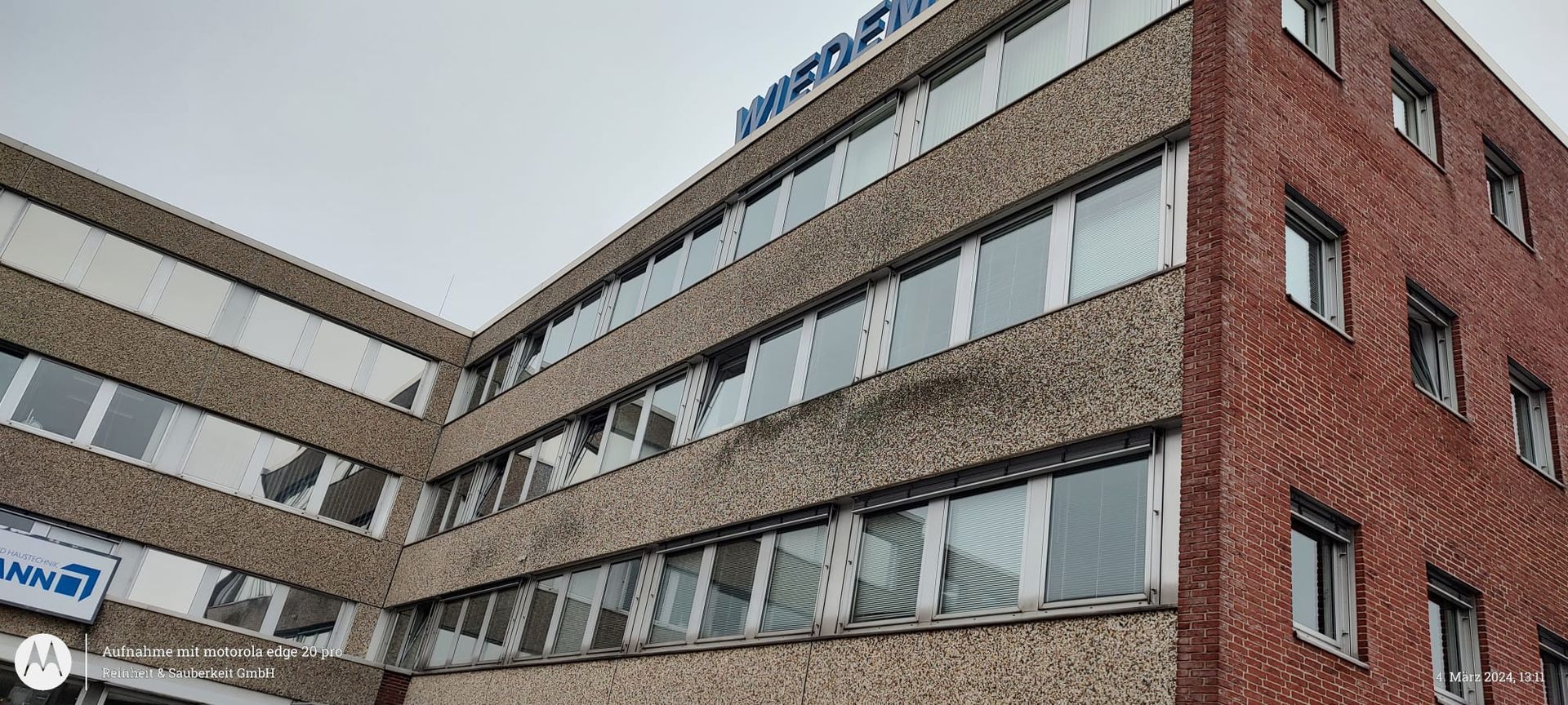 Reinheit & Sauberkeit GmbH
Osmose-Reinwasserreinigung
Garbsen - Hannover - Region Hannover